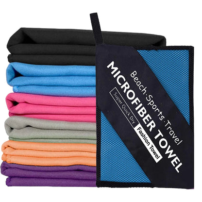 Outdoor Sports Microfiber Towel – Quick-Dry & Super Absorbent