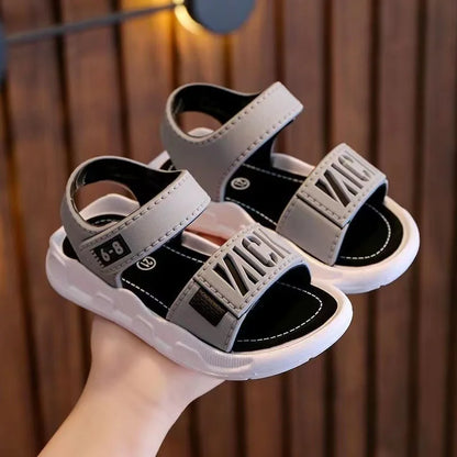 Kids Sport Sandals – Soft Sole Anti-Slip Summer Beach Shoes