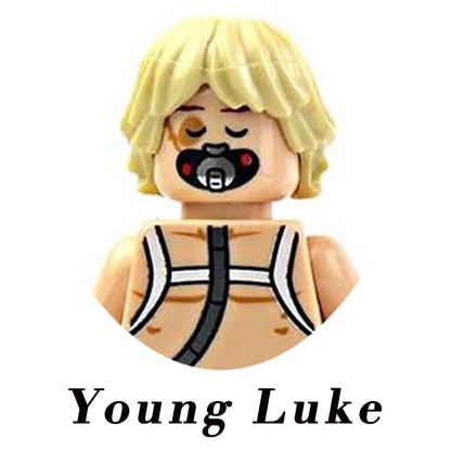 Star Wars Mini Figure Building Blocks – 75+ Character Styles