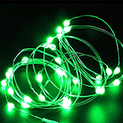 Copper Wire LED Fairy String Lights for Christmas & Party Decor