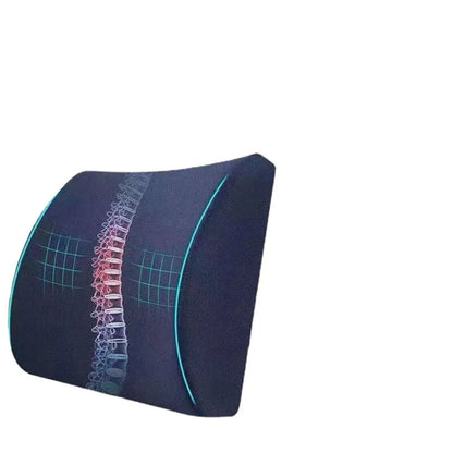 Lumbar Support Pillow for Office Chair & Car Seat