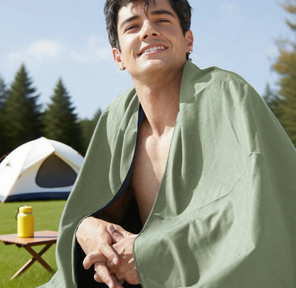 Premium Microfiber Towel – Quick-Dry, Ultra-Absorbent & Portable