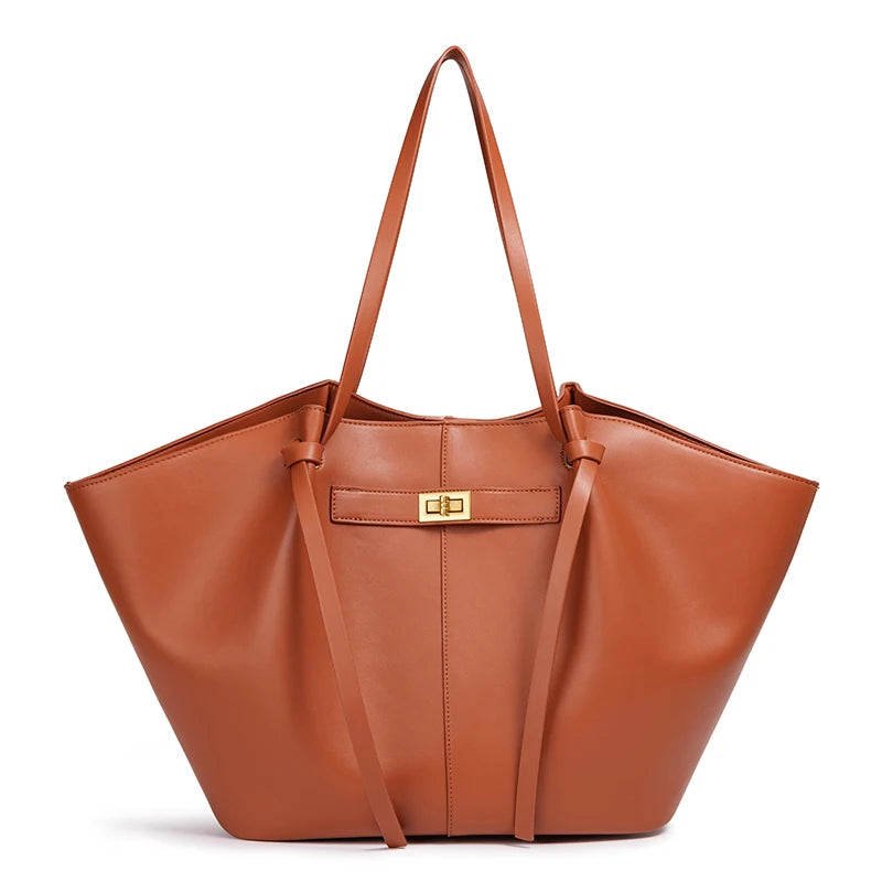 Bat-Shaped Large Capacity Shoulder Tote Bag – Trendy Street Style