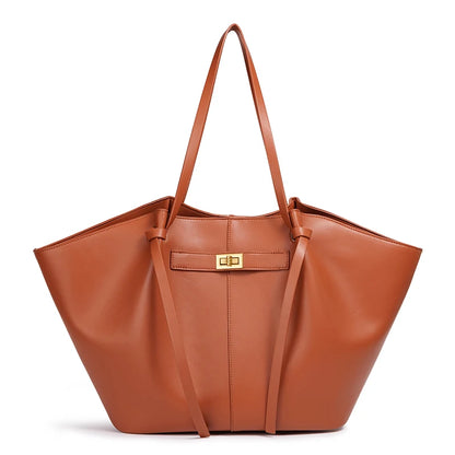 Bat-Shaped Large Capacity Shoulder Tote Bag – Trendy Street Style