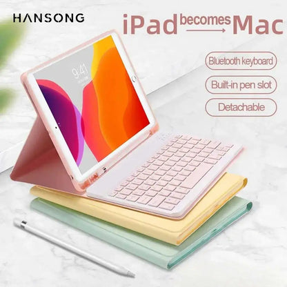 iPad Keyboard Case with Backlight & Touchpad – All Models