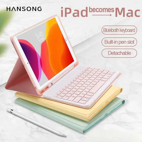 iPad Keyboard Case with Backlight & Touchpad – All Models