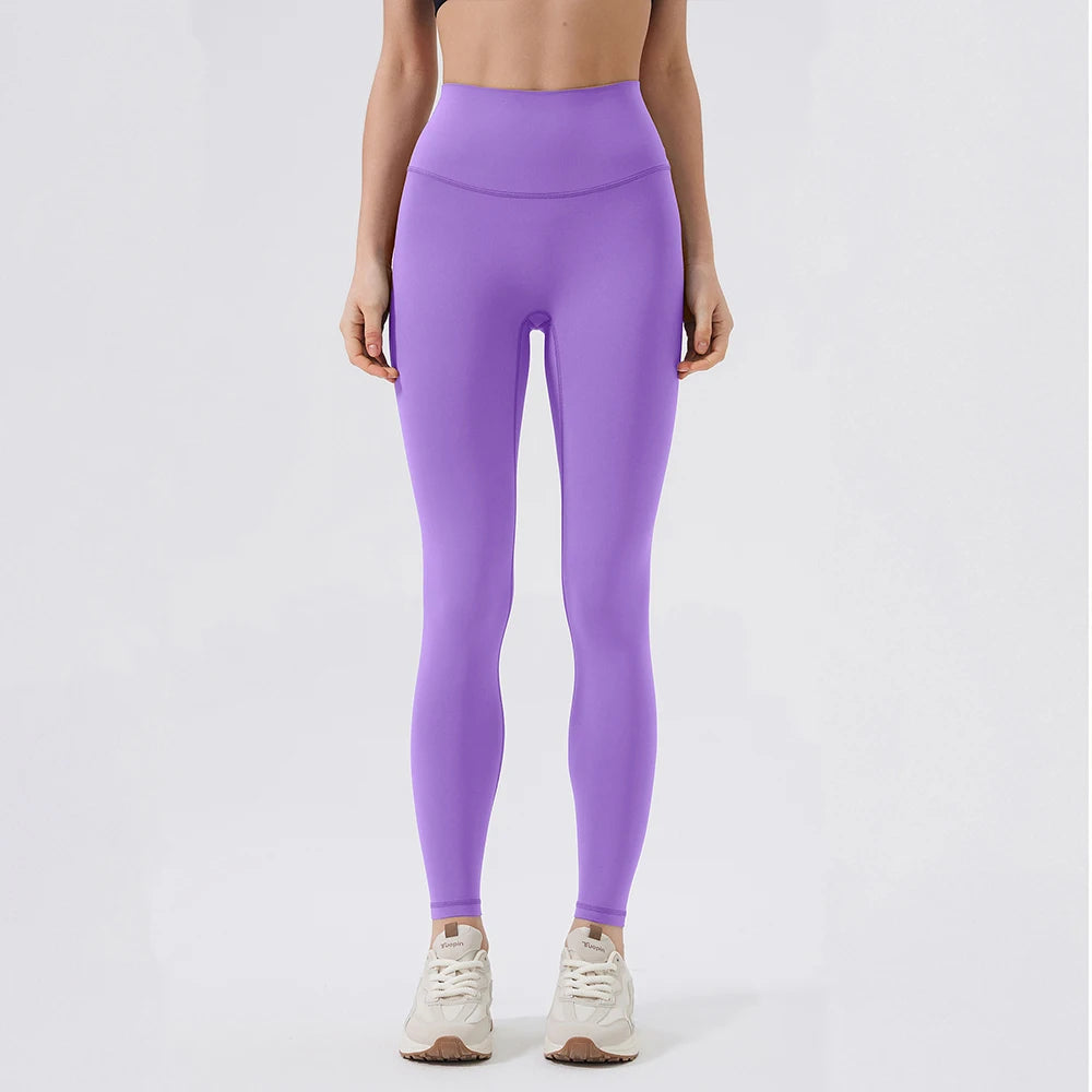Women's High Waist Yoga Leggings – Cropped with Back Pocket