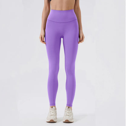 Women's High Waist Yoga Leggings – Cropped with Back Pocket