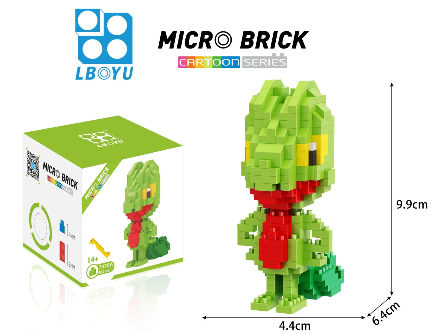 Pokemon Mini Building Blocks Set – Ash Ketchum & Characters