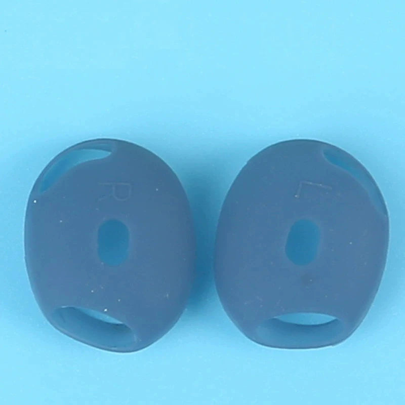 AirPods 4 Silicone Ear Tips Cover – Soft Protective Earbud Caps (1 Pair)