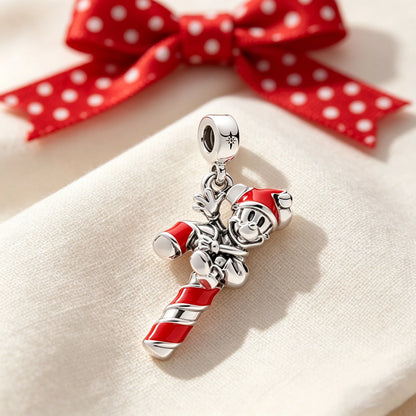 Disney Character Charm Bead – Fits Snake Chain Bracelet & Necklace