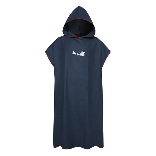 Microfiber Surf Poncho Changing Robe with Hood for Adults