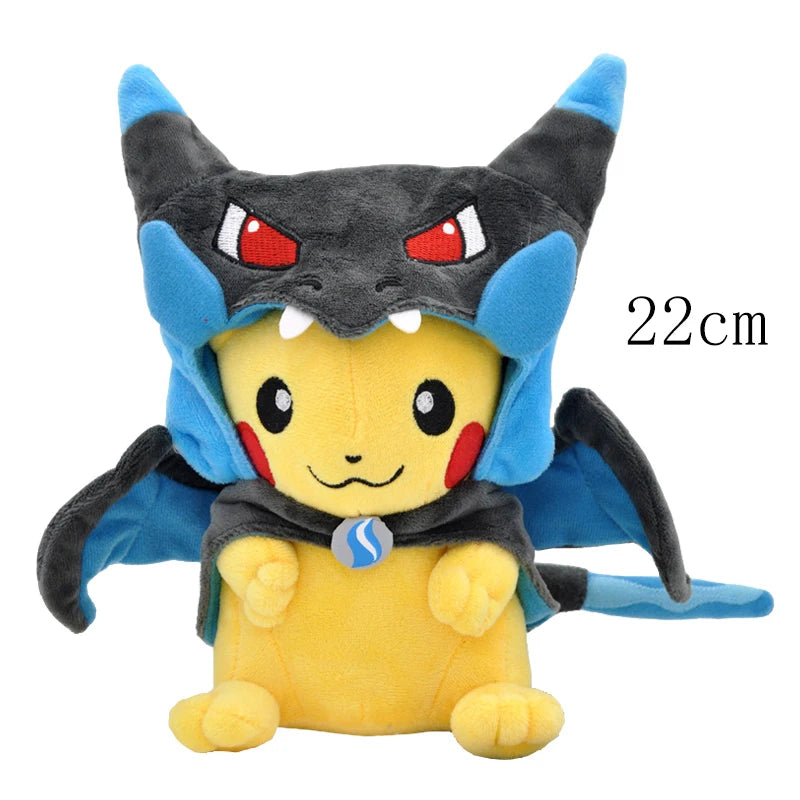 Pokemon Plush Toy – Pikachu, Charizard, Eevee, Snorlax & More