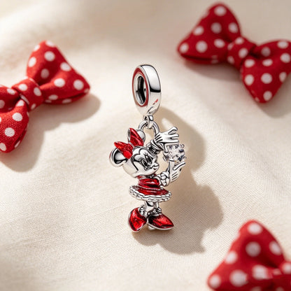 Disney Character Charm Bead – Fits Snake Chain Bracelet & Necklace