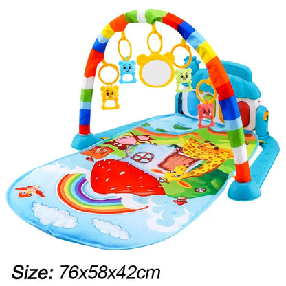Baby Piano Fitness Play Gym Activity Mat