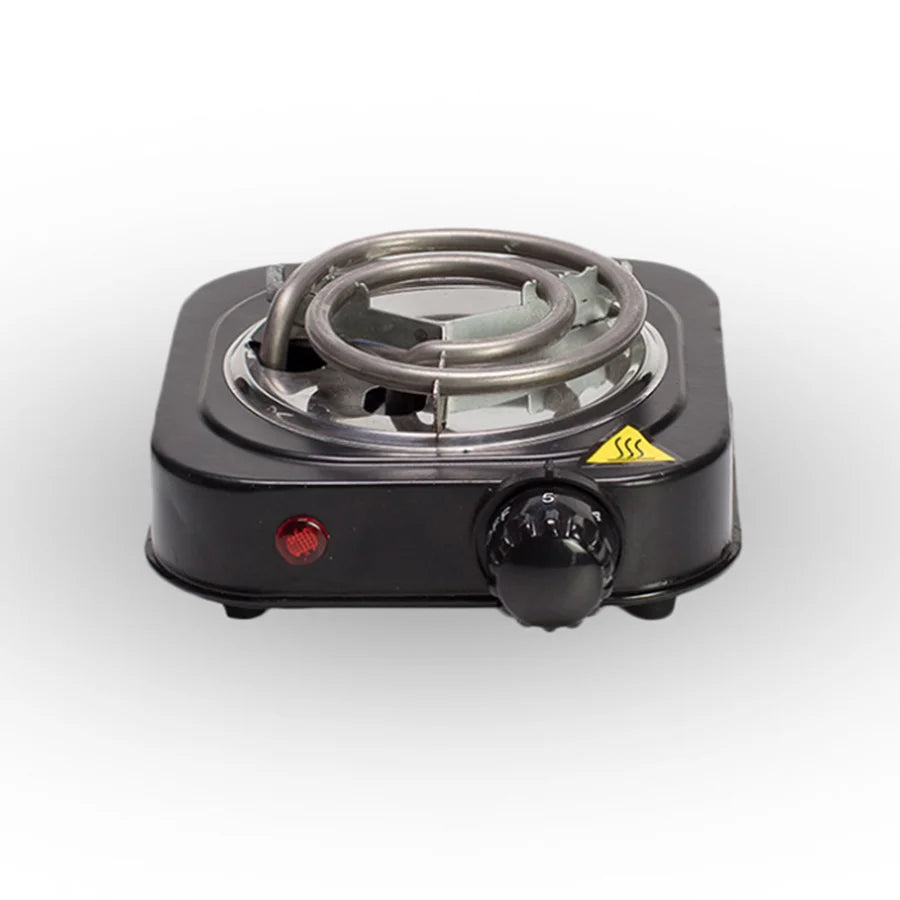 500W Electric Coil Burner – Portable Shisha Coal & Coffee Heater