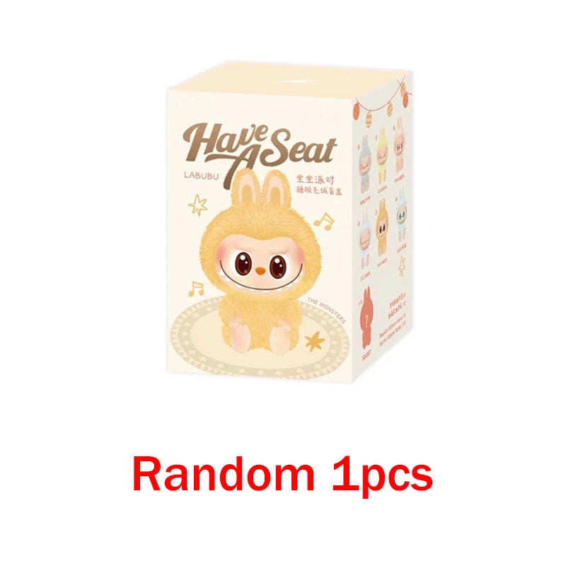 Labubu The Monsters Macaron Vinyl Figure Blind Box