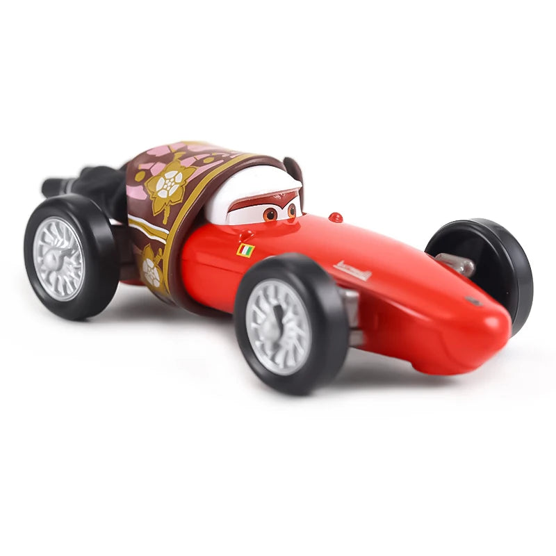 Disney Pixar Cars Sally Lightning McQueen Diecast Toy Car Set