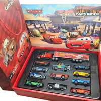 12Pcs alloy Car-2