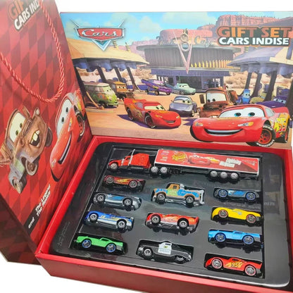 12PCS Disney Pixar Cars Die Cast Toy Gift Box Set