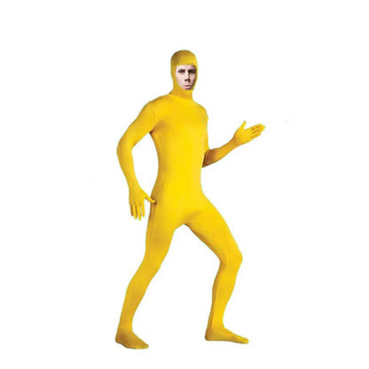 Zentai Full Body Spandex Suit – Invisible Bodysuit for Cosplay & Halloween