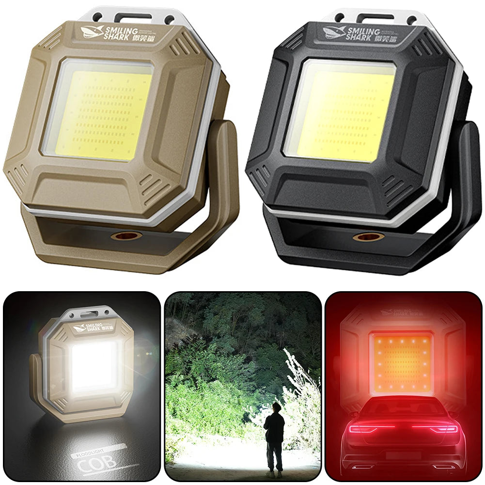 COB LED Work Light – Rechargeable Magnetic Inspection Lamp