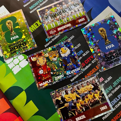 Panini FIFA World Cup 2026 Sticker Packs Official Collectibles