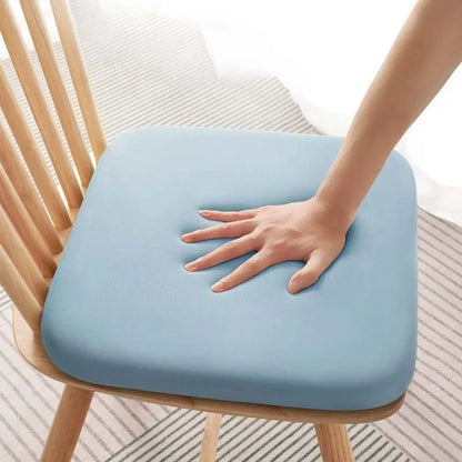 Memory Foam Seat Cushion – Anti-Slip, 4cm Thick, Breathable Chair Pad