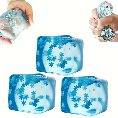 Kawaii Mochi Squishy Blind Box Mystery Fidget Toy