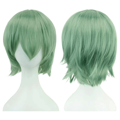 Synthetic Bob Wig 12 Inch – Cosplay & Party Short Hair with Bangs