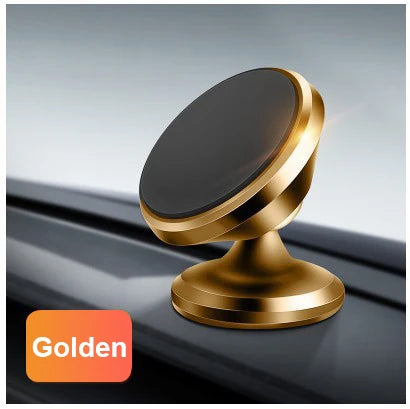 Magnetic Car Phone Holder Universal Dashboard Mount for iPhone & Samsung