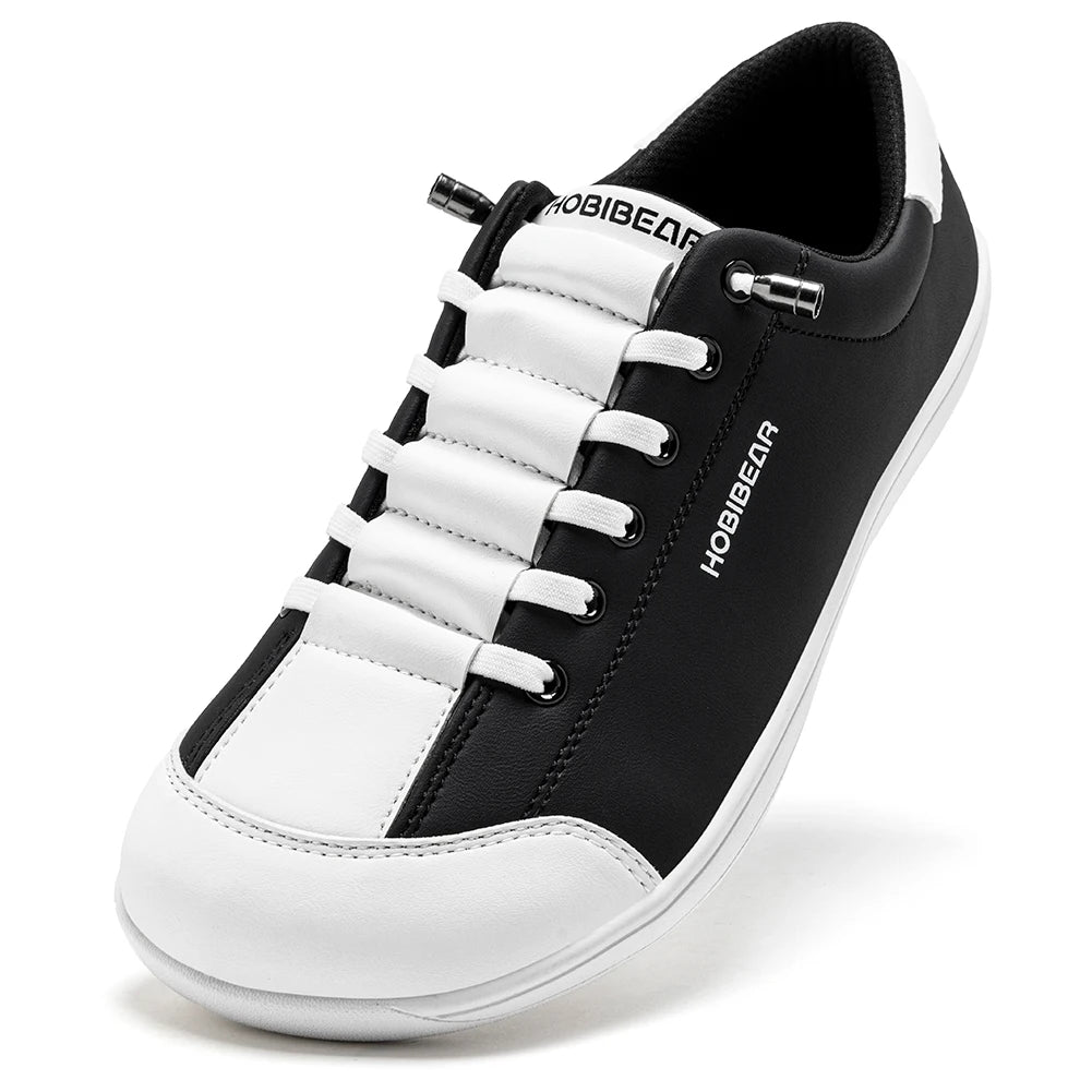 Barefoot Wide Toe Sneakers – Hobibear Unisex Minimalist Shoes