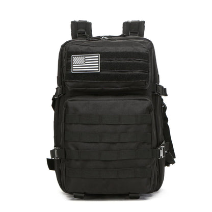 Tactical Backpack – 25L / 50L MOLLE Outdoor Bag for Hiking, Camping & Hunting