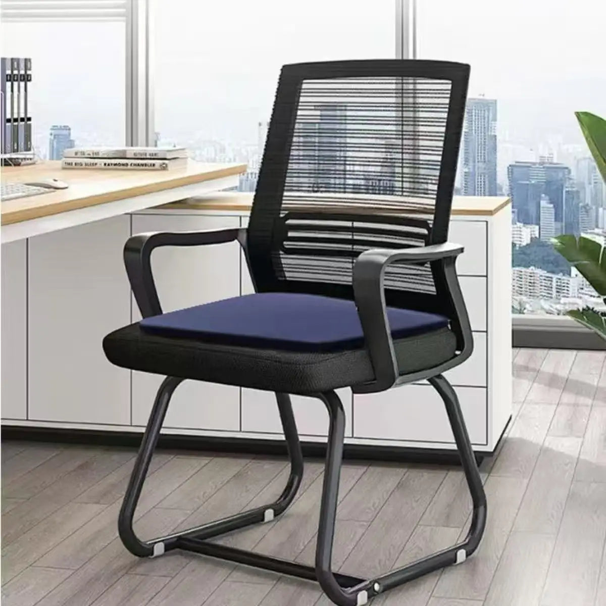 Memory Foam Seat Cushion – Car, Office & Chair Support