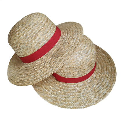 Luffy Straw Hat – One Piece Anime Cosplay Hat