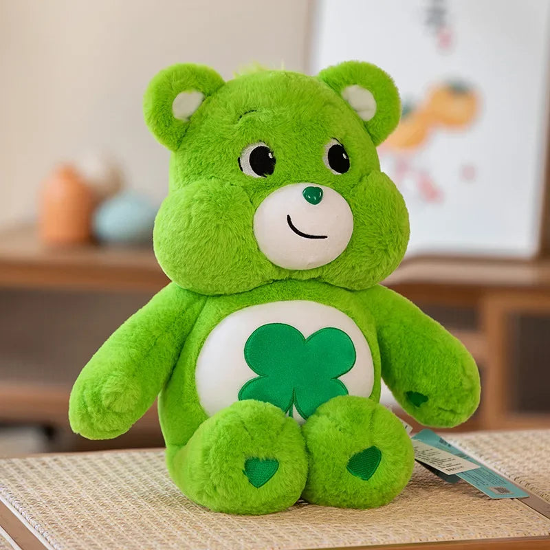 Care Bears Plush Toy – Cute Cartoon Stuffed Animal Doll in 8 Characters & 2 Sizes