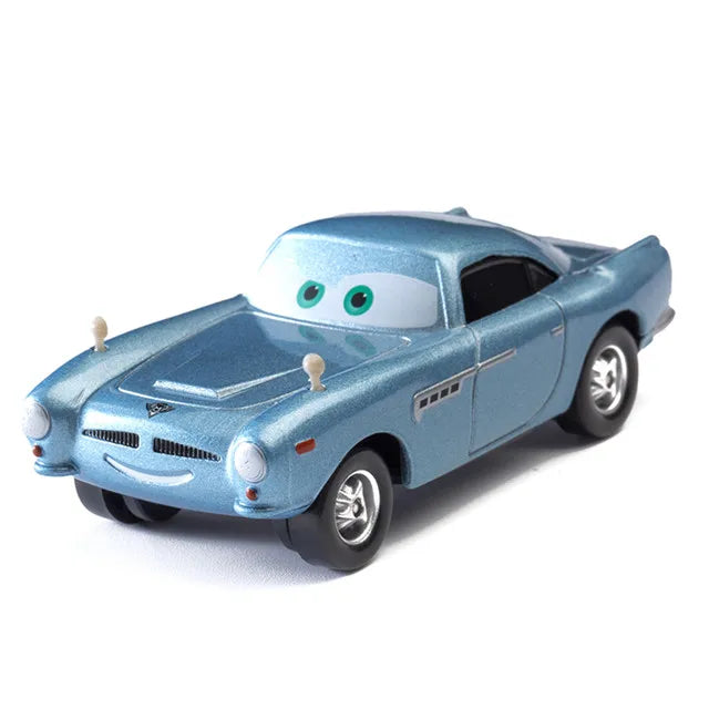 Disney Pixar Cars Diecast Metal Toy Cars – Lightning McQueen & Friends 1:55 Scale