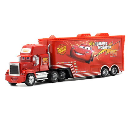 Disney Pixar Cars Diecast Metal Toy Cars – Lightning McQueen & Friends 1:55 Scale
