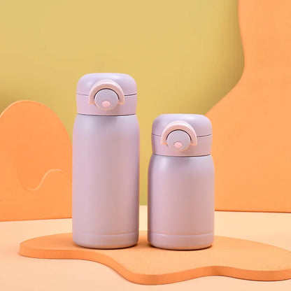 Mini Insulated Vacuum Flask – Stainless Steel, Leak-Proof, 200ml & 300ml