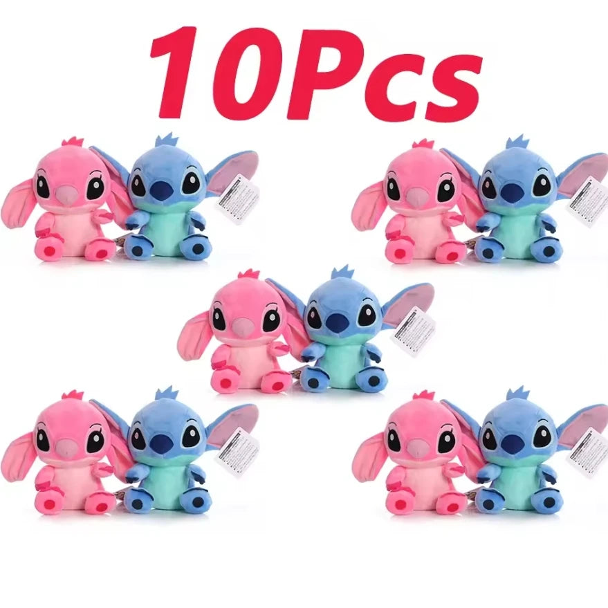 Kawaii Stuffed Plush Toy Cartoon Character Doll 12-25cm