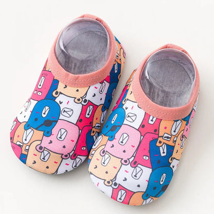 Kids Aqua Water Shoes Barefoot Beach Swim Socks for Boys & Girls