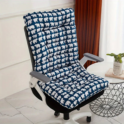 Ergonomic Seat Cushion with Back Support for Office Home and Car