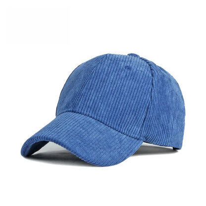 Solid Color Baseball Cap – Unisex Retro Adjustable Hat