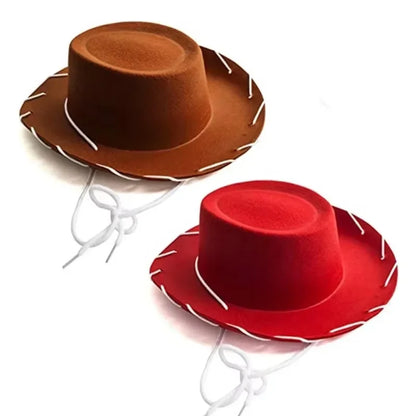 Kids Cowboy Hat – Western Felt Hat for Costume & Party