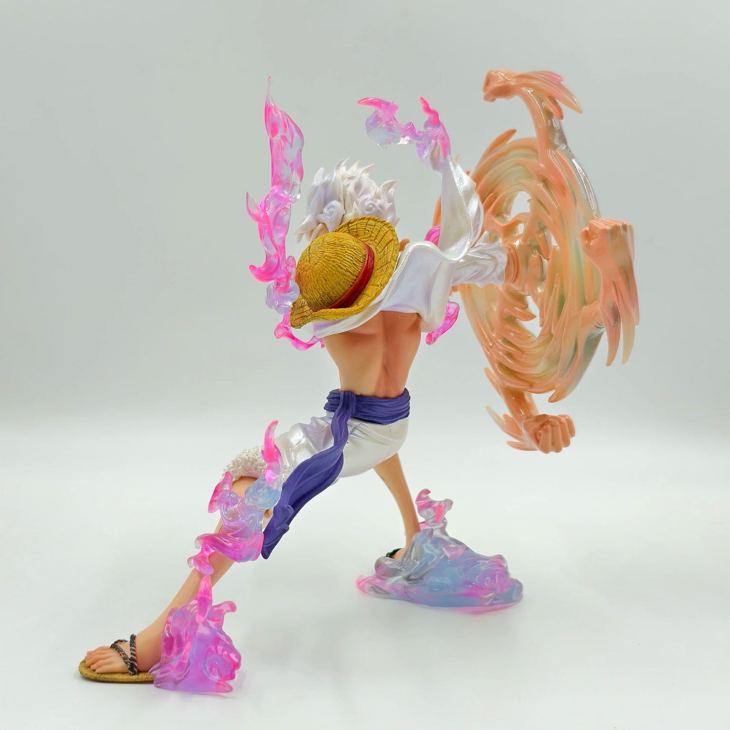 19CM One Piece Luffy PVC Desktop Statue
