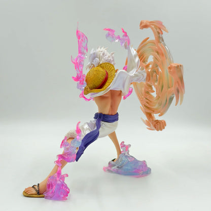 19CM One Piece Luffy PVC Desktop Statue