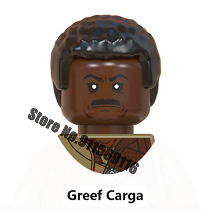 Star Wars Mini Figure Building Blocks – 75+ Character Styles