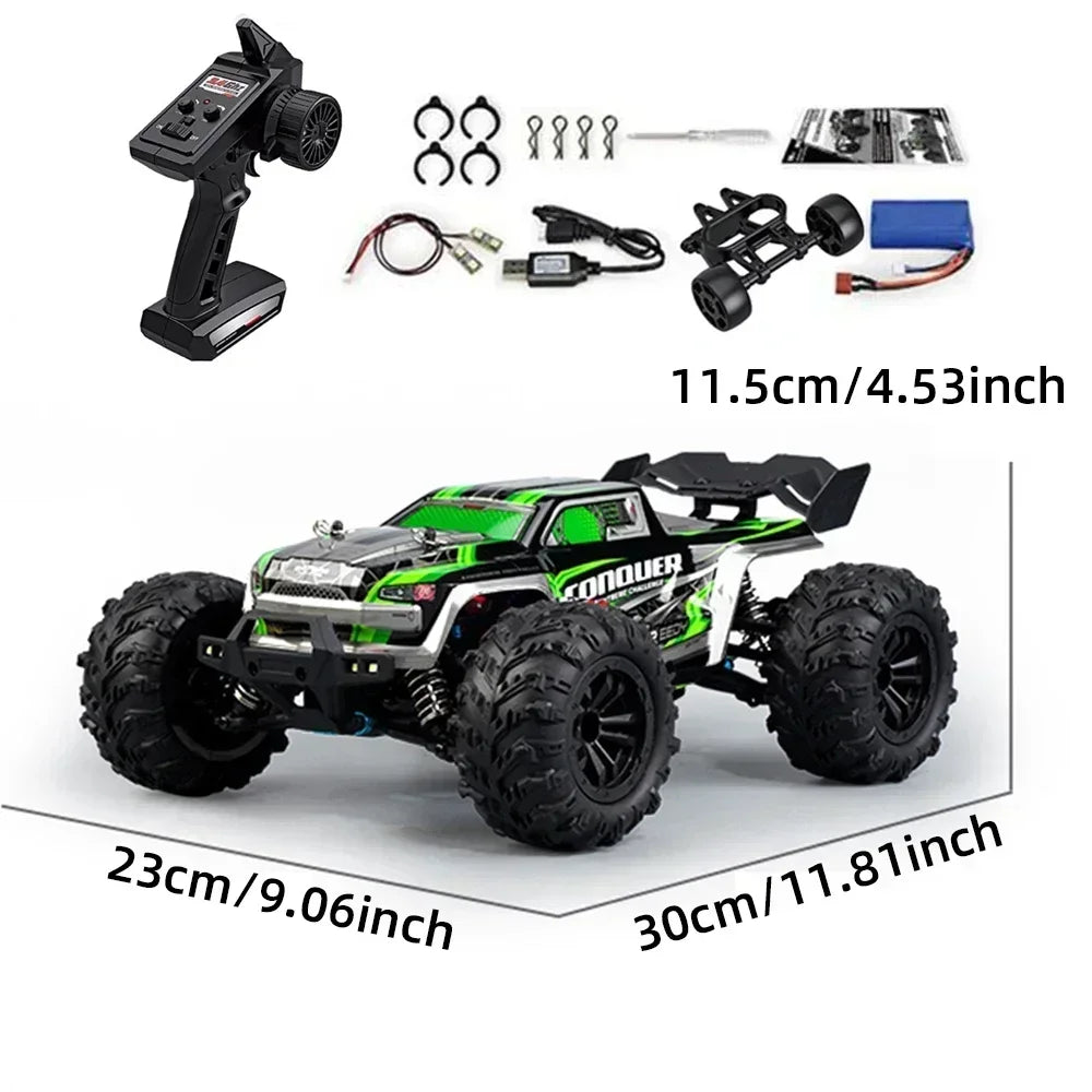 RC Monster Truck 1:16 Scale 4WD 50km/h – WLtoys Off-Road Car