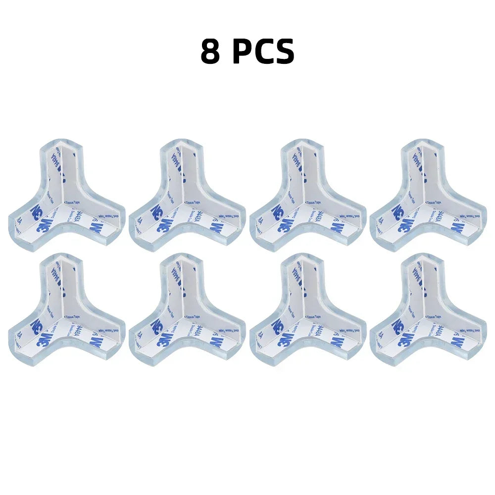 Baby Corner Protectors – Clear Table Edge & Furniture Safety Guards