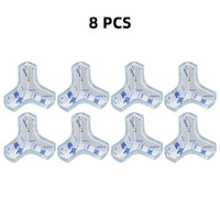 8PCS T Shaped